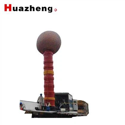 1200kV UHV AC وولٹیج ٹیسٹ وین کا مقابلہ کرتا ہے۔