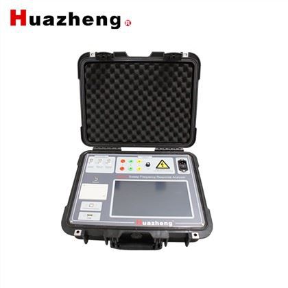 پاور ٹرانسفارمر ٹیسٹ کے لیے HZ2421 شارٹ سرکٹ امپیڈینس ٹیسٹر اور سویپ فریکوئینسی رسپانس اینالائزر