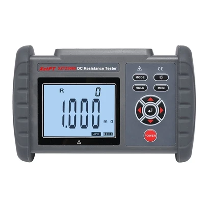 XZTZ3060 لو ڈی سی مزاحمتی ٹیسٹر