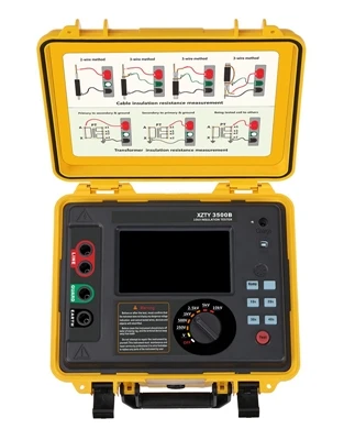 XZTY3500B سیریز ہائی وولٹیج موصلیت مزاحمت ٹیسٹر 10kV