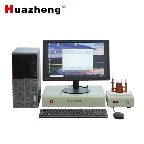 HZ3000Y ASTM D3230 Microcoulometry تیل نمک کے مواد کا تجزیہ کار