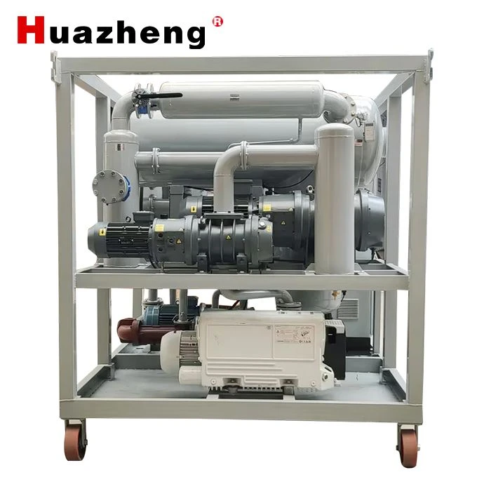 hzly -150 A 9000 LPH ہائی ویکیوم ڈائی الیکٹرک آئل فلٹر مشین